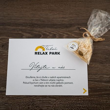 Relax Park Trebon II Leilighet Eksteriør bilde